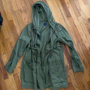 Gap Green Light Weight Jacket
